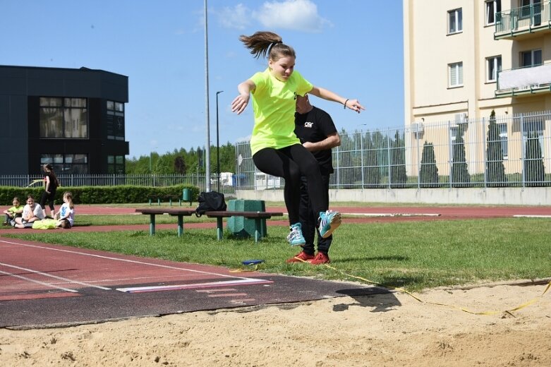  Piątka najlepsza w czwórboju lekkoatletycznym 