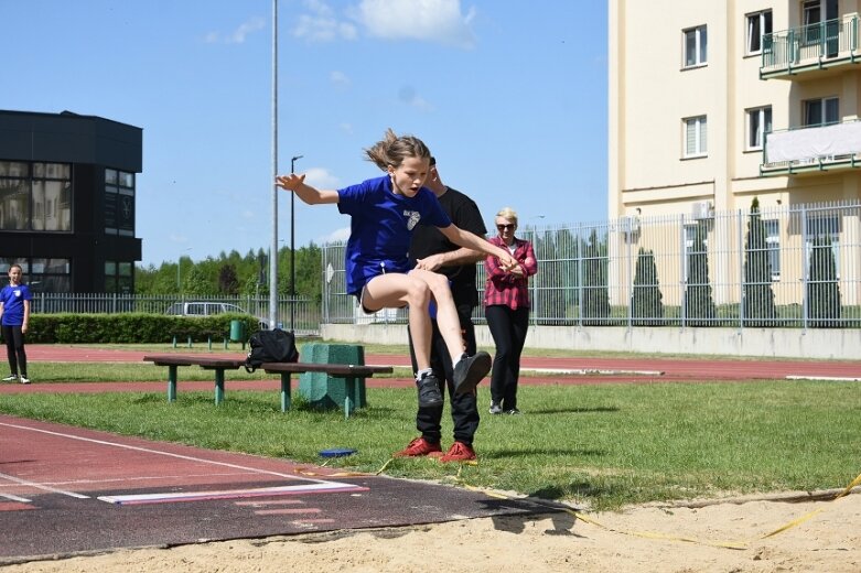  Piątka najlepsza w czwórboju lekkoatletycznym 