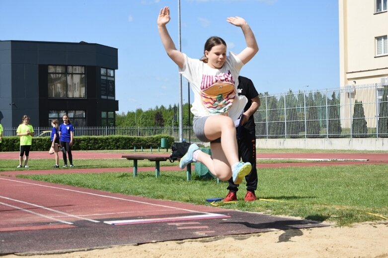  Piątka najlepsza w czwórboju lekkoatletycznym 