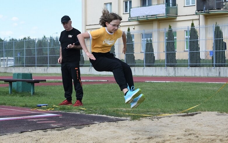  Piątka najlepsza w czwórboju lekkoatletycznym 