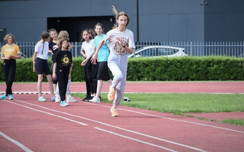  Piątka najlepsza w czwórboju lekkoatletycznym 