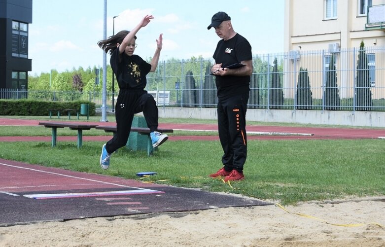  Piątka najlepsza w czwórboju lekkoatletycznym 