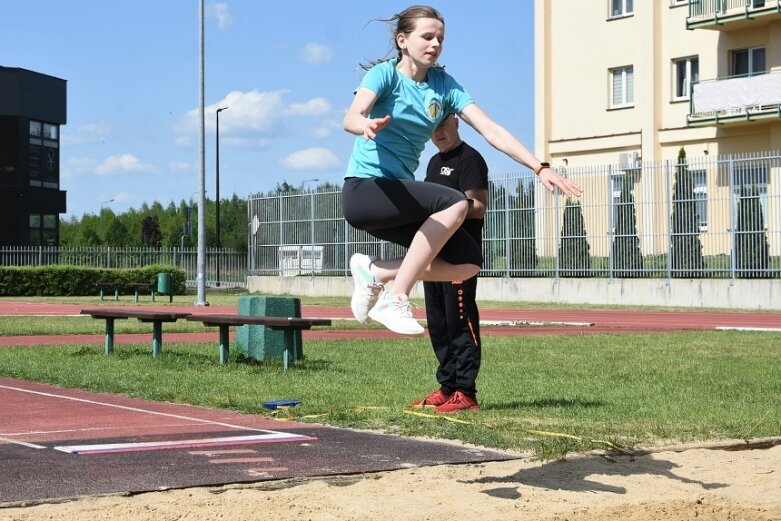  Piątka najlepsza w czwórboju lekkoatletycznym 