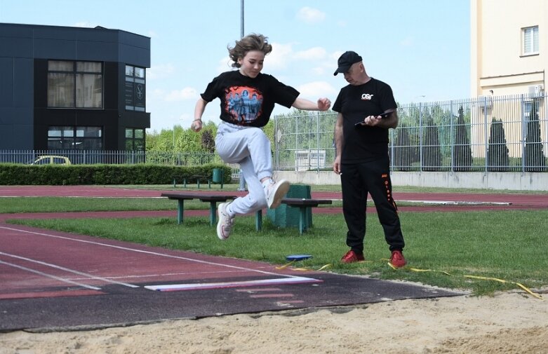  Piątka najlepsza w czwórboju lekkoatletycznym 