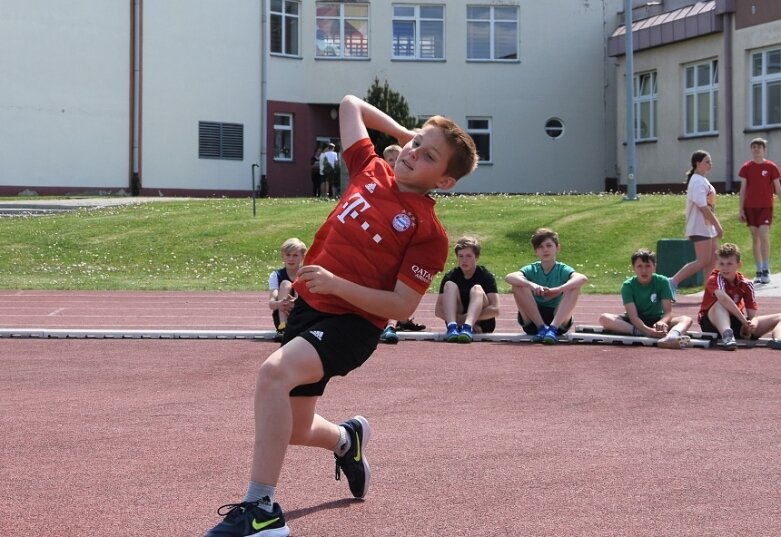  Piątka najlepsza w czwórboju lekkoatletycznym 