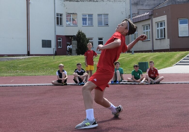  Piątka najlepsza w czwórboju lekkoatletycznym 