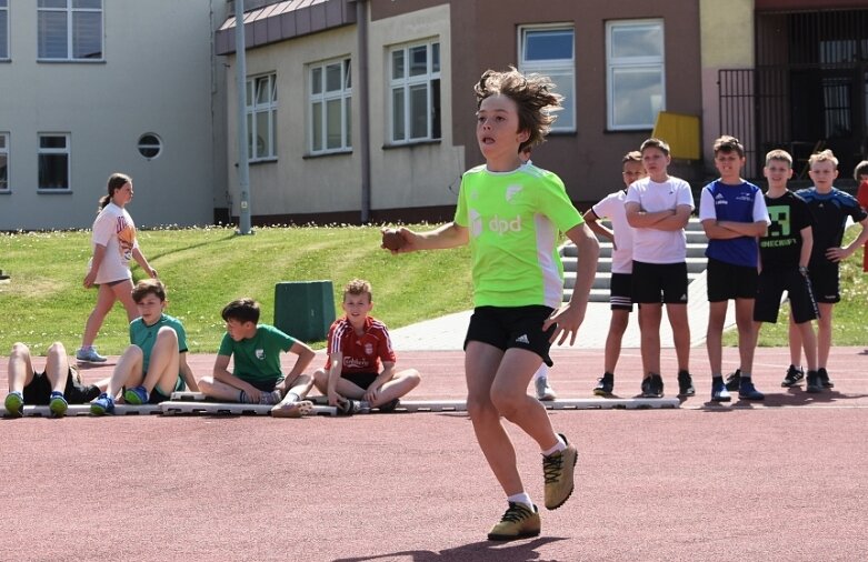  Piątka najlepsza w czwórboju lekkoatletycznym 