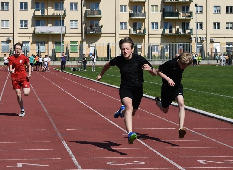  Piątka najlepsza w czwórboju lekkoatletycznym 