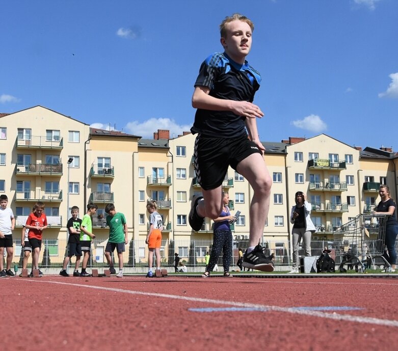  Piątka najlepsza w czwórboju lekkoatletycznym 