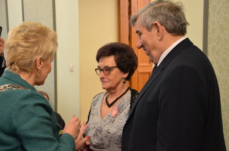  Pięćdziesiąt lat miłości – wyjątkowa uroczystość w Skierniewicach   