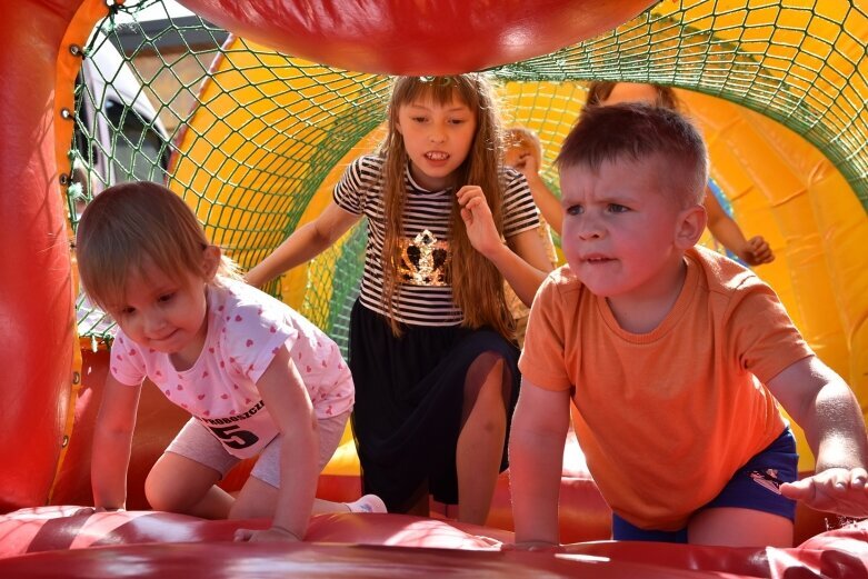  Pięciolecie parafii na Widoku świętowano na festynie 