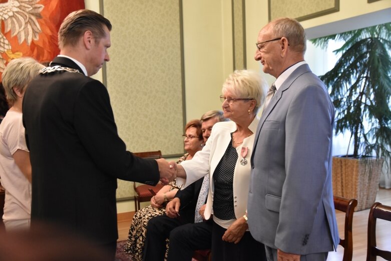  Piękny jubileusz Złotych Godów w Skierniewicach 