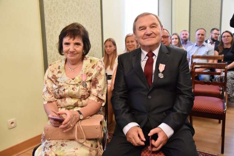  Piękny jubileusz Złotych Godów w Skierniewicach 