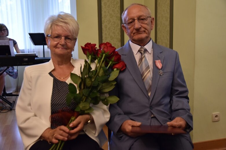  Piękny jubileusz Złotych Godów w Skierniewicach 