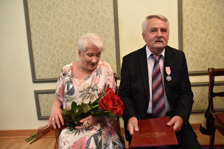  Piękny jubileusz Złotych Godów w Skierniewicach 