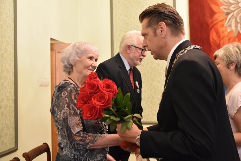  Piękny jubileusz Złotych Godów w Skierniewicach 