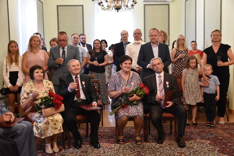  Piękny jubileusz Złotych Godów w Skierniewicach 