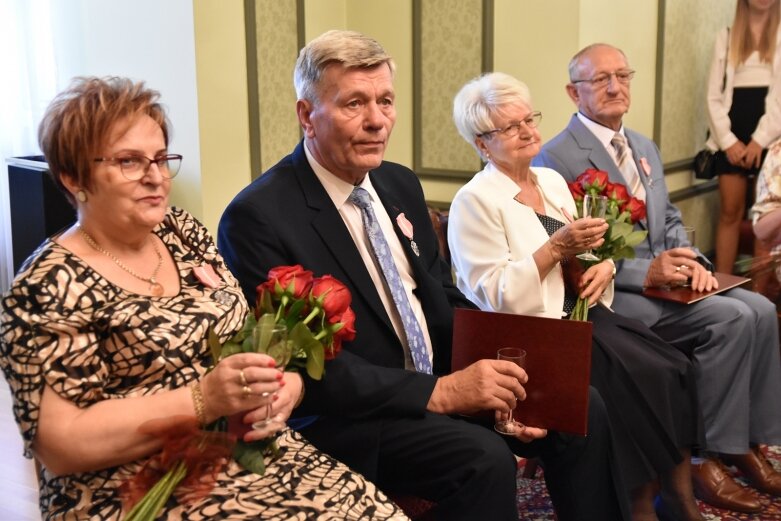  Piękny jubileusz Złotych Godów w Skierniewicach 