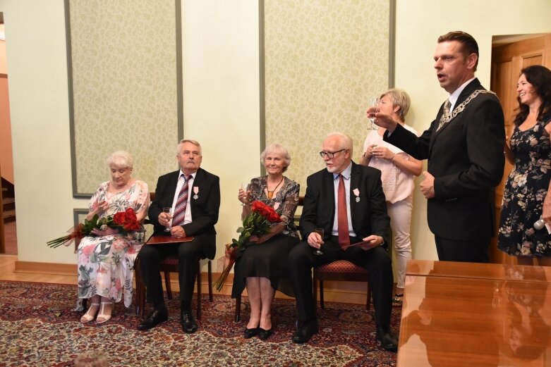  Piękny jubileusz Złotych Godów w Skierniewicach 