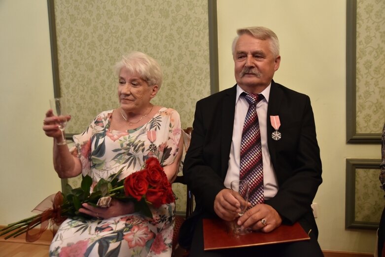  Piękny jubileusz Złotych Godów w Skierniewicach 