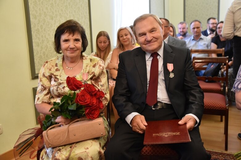  Piękny jubileusz Złotych Godów w Skierniewicach 