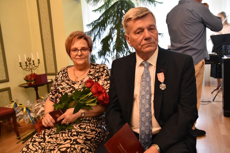  Piękny jubileusz Złotych Godów w Skierniewicach 