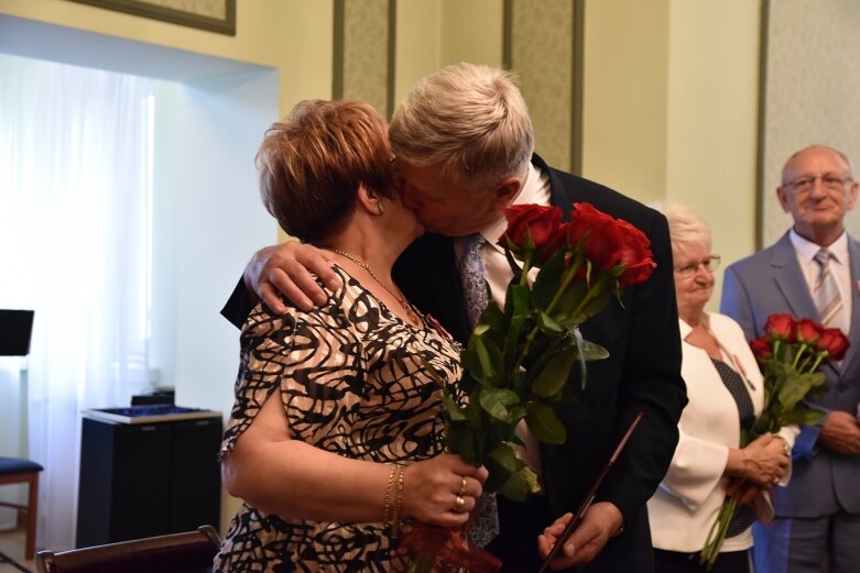  Piękny jubileusz Złotych Godów w Skierniewicach 