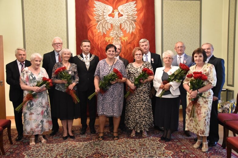  Piękny jubileusz Złotych Godów w Skierniewicach 