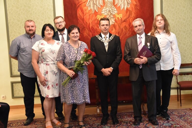  Piękny jubileusz Złotych Godów w Skierniewicach 