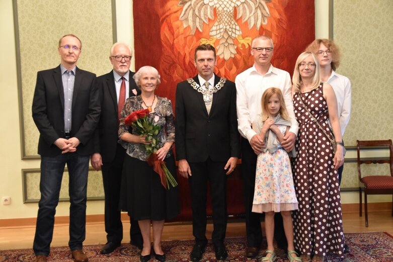  Piękny jubileusz Złotych Godów w Skierniewicach 