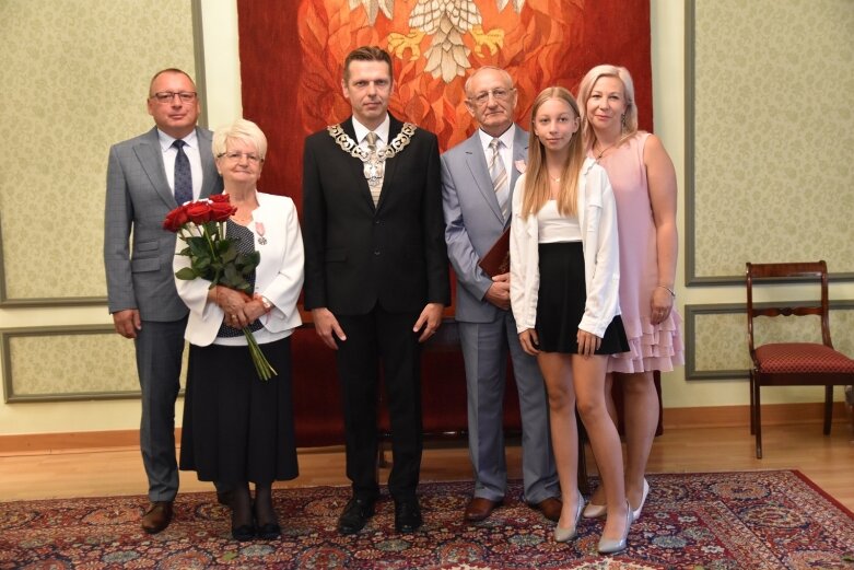  Piękny jubileusz Złotych Godów w Skierniewicach 