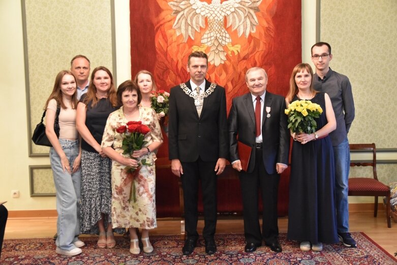  Piękny jubileusz Złotych Godów w Skierniewicach 