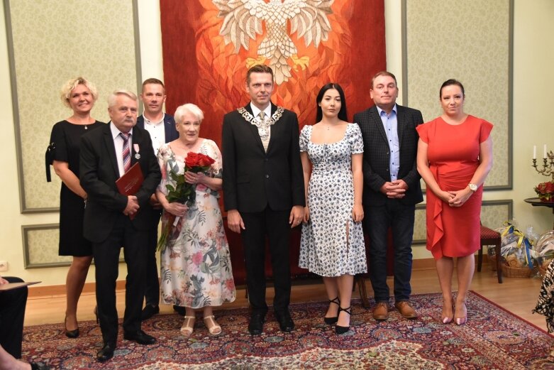  Piękny jubileusz Złotych Godów w Skierniewicach 