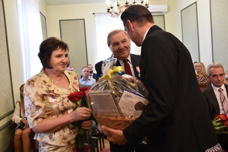  Piękny jubileusz Złotych Godów w Skierniewicach 