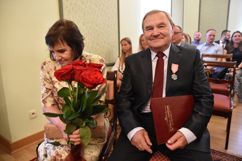  Piękny jubileusz Złotych Godów w Skierniewicach 