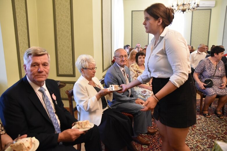  Piękny jubileusz Złotych Godów w Skierniewicach 