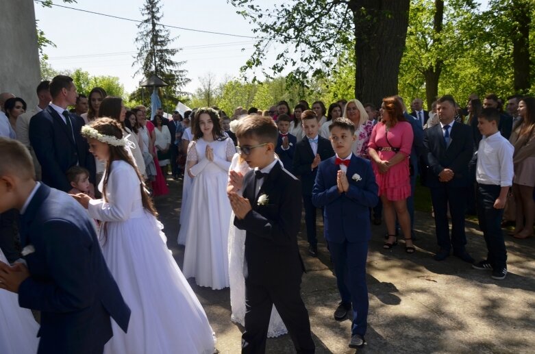  Pierwsza komunia święta w Bolimowie 