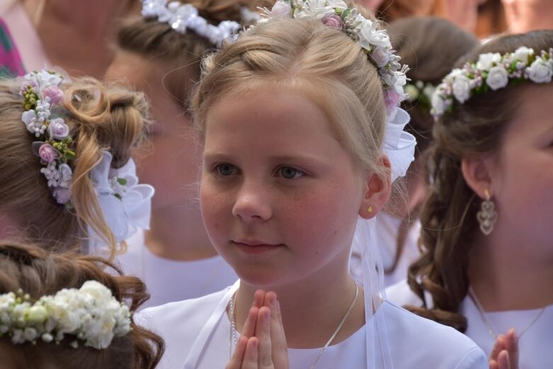  Pierwsza Komunia Święta w Chojnacie 