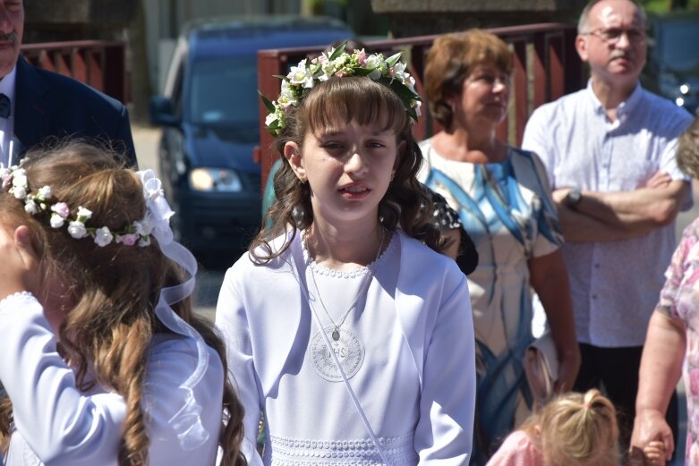  Pierwsza Komunia Święta w Chojnacie 