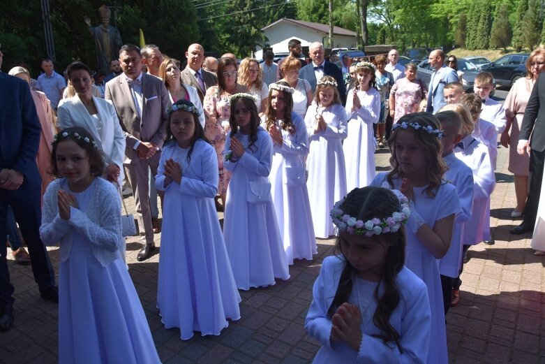  Pierwsza Komunia Święta w Chojnacie 