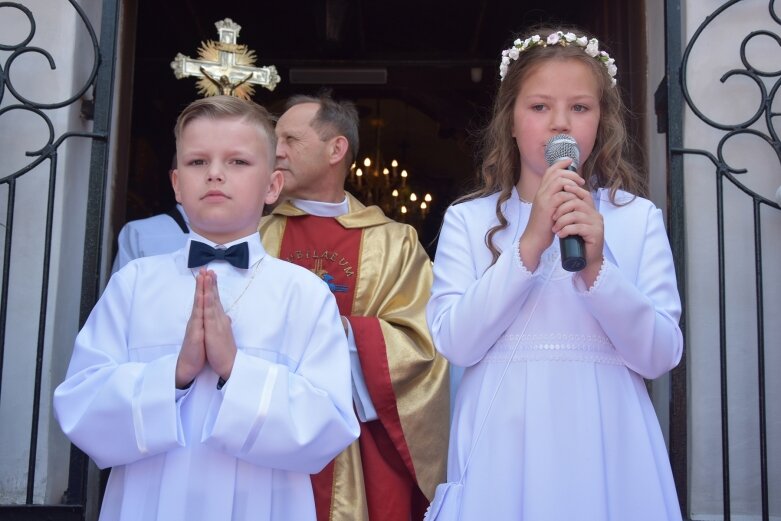  Pierwsza Komunia Święta w Chojnacie 