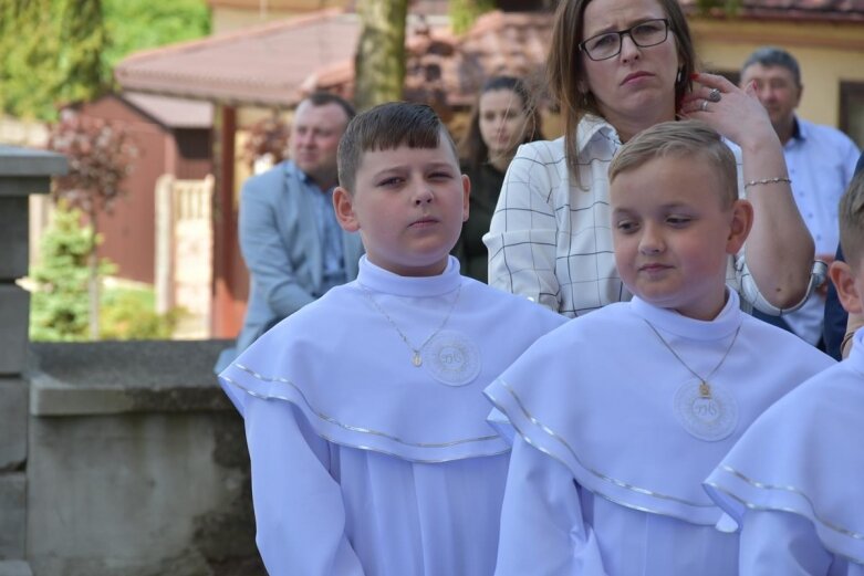  Pierwsza Komunia Święta w Głuchowie 