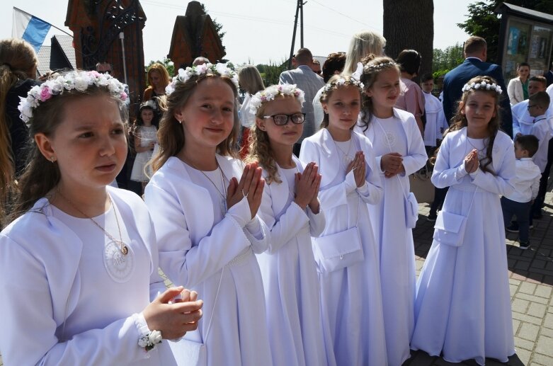  Pierwsza komunia święta w Godzianowie 