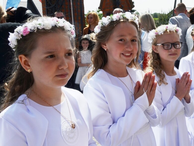  Pierwsza komunia święta w Godzianowie 