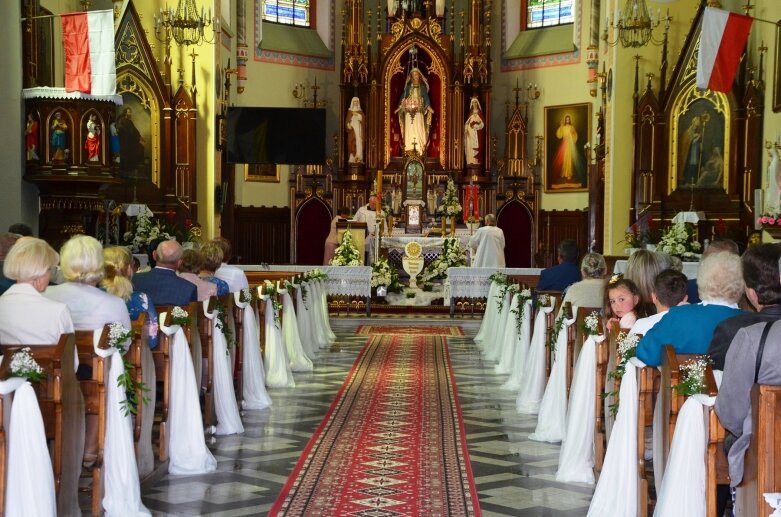  Pierwsza komunia święta w Godzianowie 