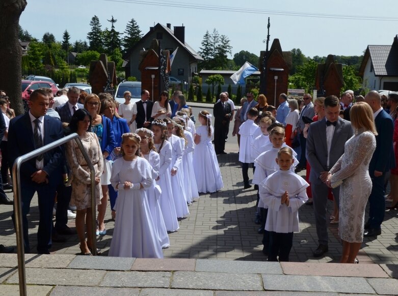  Pierwsza komunia święta w Godzianowie 