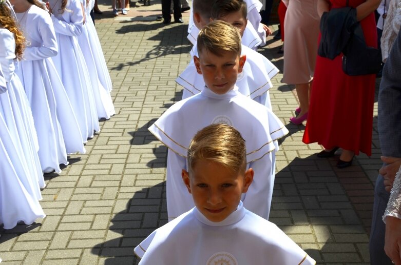  Pierwsza komunia święta w Godzianowie 