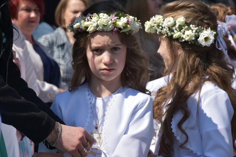  Pierwsza Komunia Święta w Lipcach Reymontowskich 