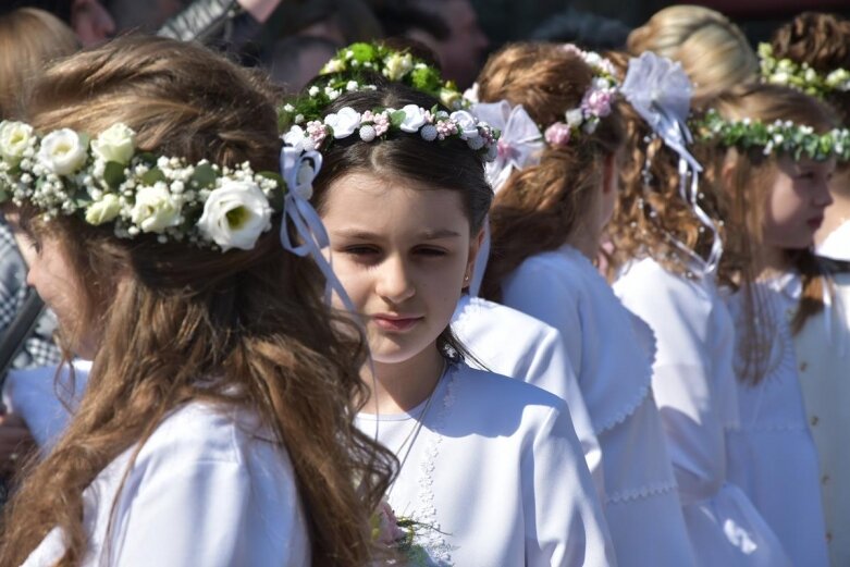  Pierwsza Komunia Święta w Lipcach Reymontowskich 