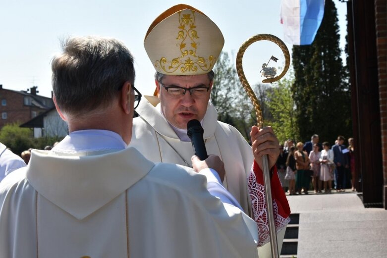  Pierwsza Komunia Święta w Lipcach Reymontowskich 